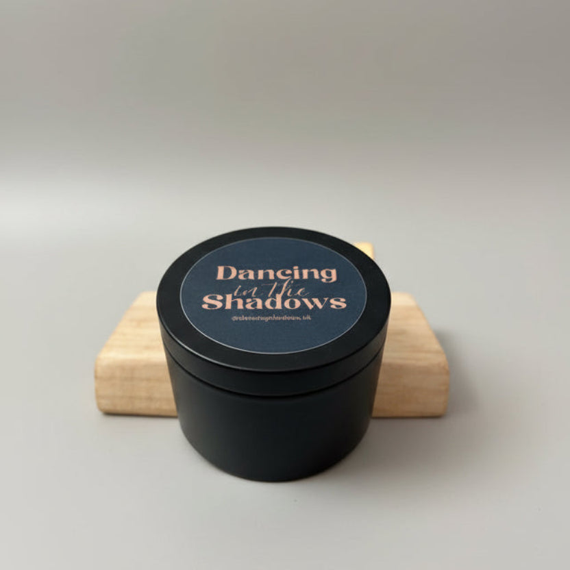 Dark Honey & Tobacco Soy Candle