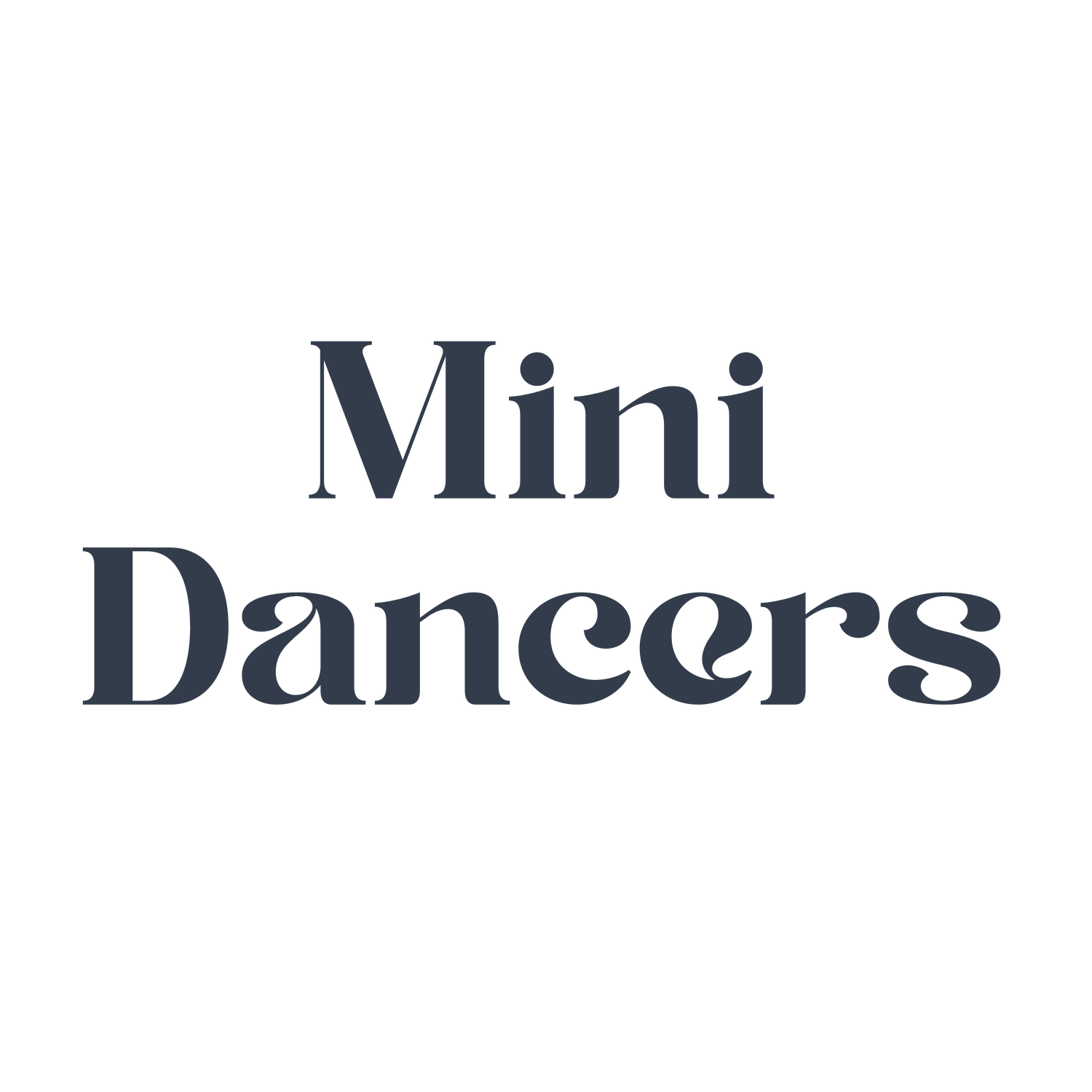 Mini Dancers