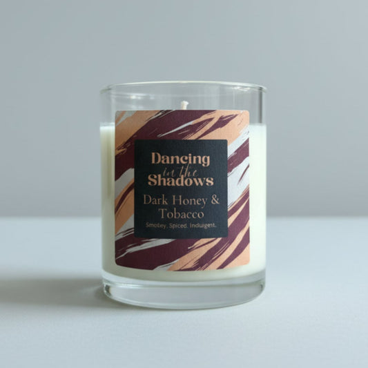 Dark Honey & Tobacco Soy Candle