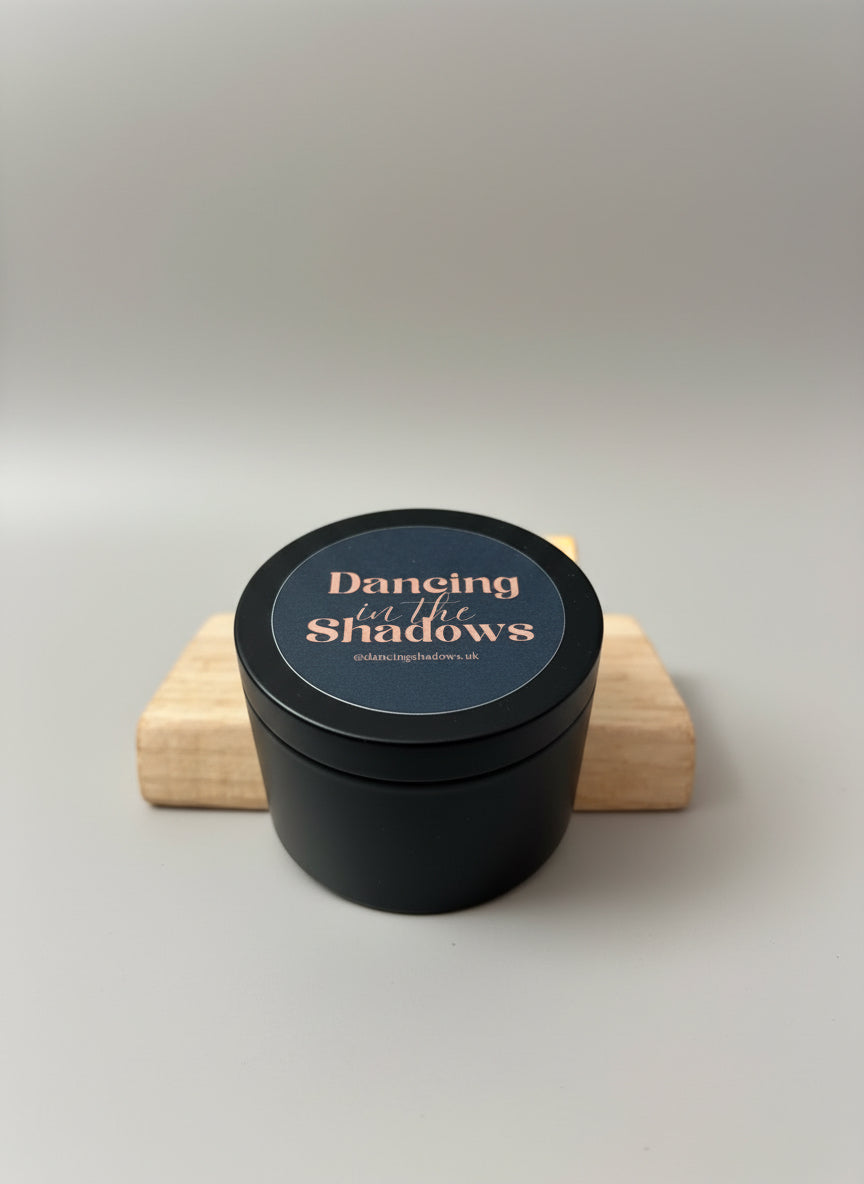 Dark Honey & Tobacco Soy Candle – Smokey, Spiced & Indulgent