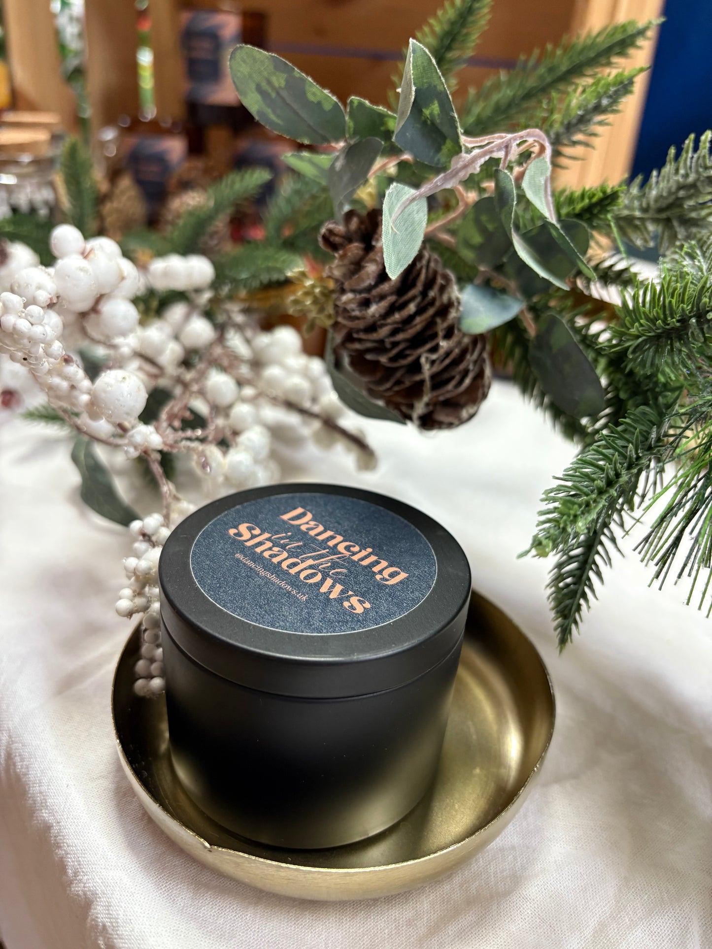 Vetiver Soy Candle – Woody, Spiced & Sensuous